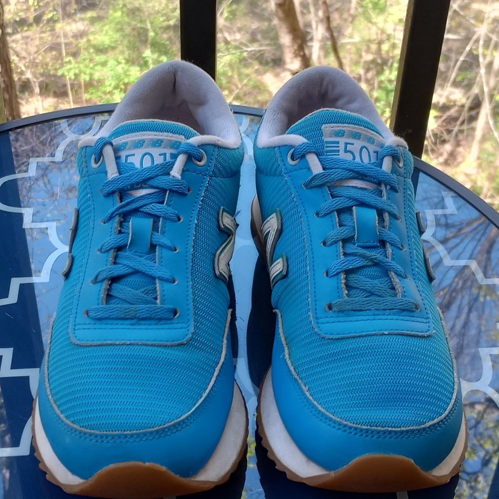 Blue 501 new balances